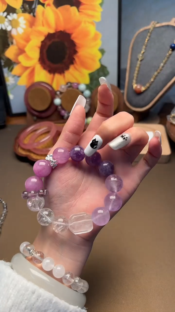 未镶嵌手链水晶1