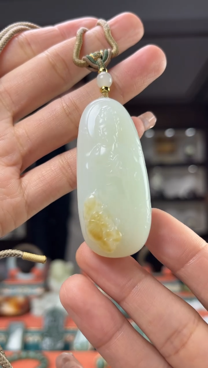 【闪购商品】和田玉颈饰未镶嵌佩佩