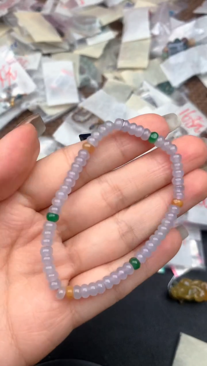 未镶嵌挂件翡翠—