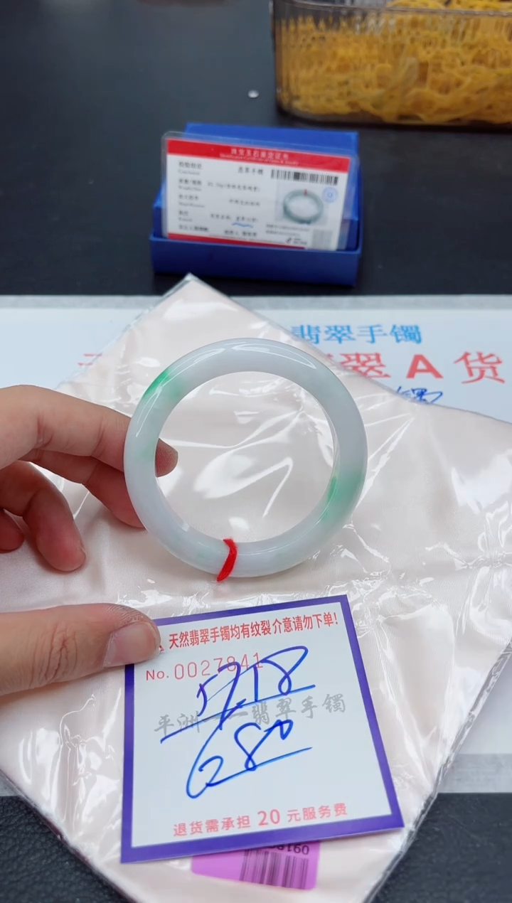 未镶嵌手镯翡翠1