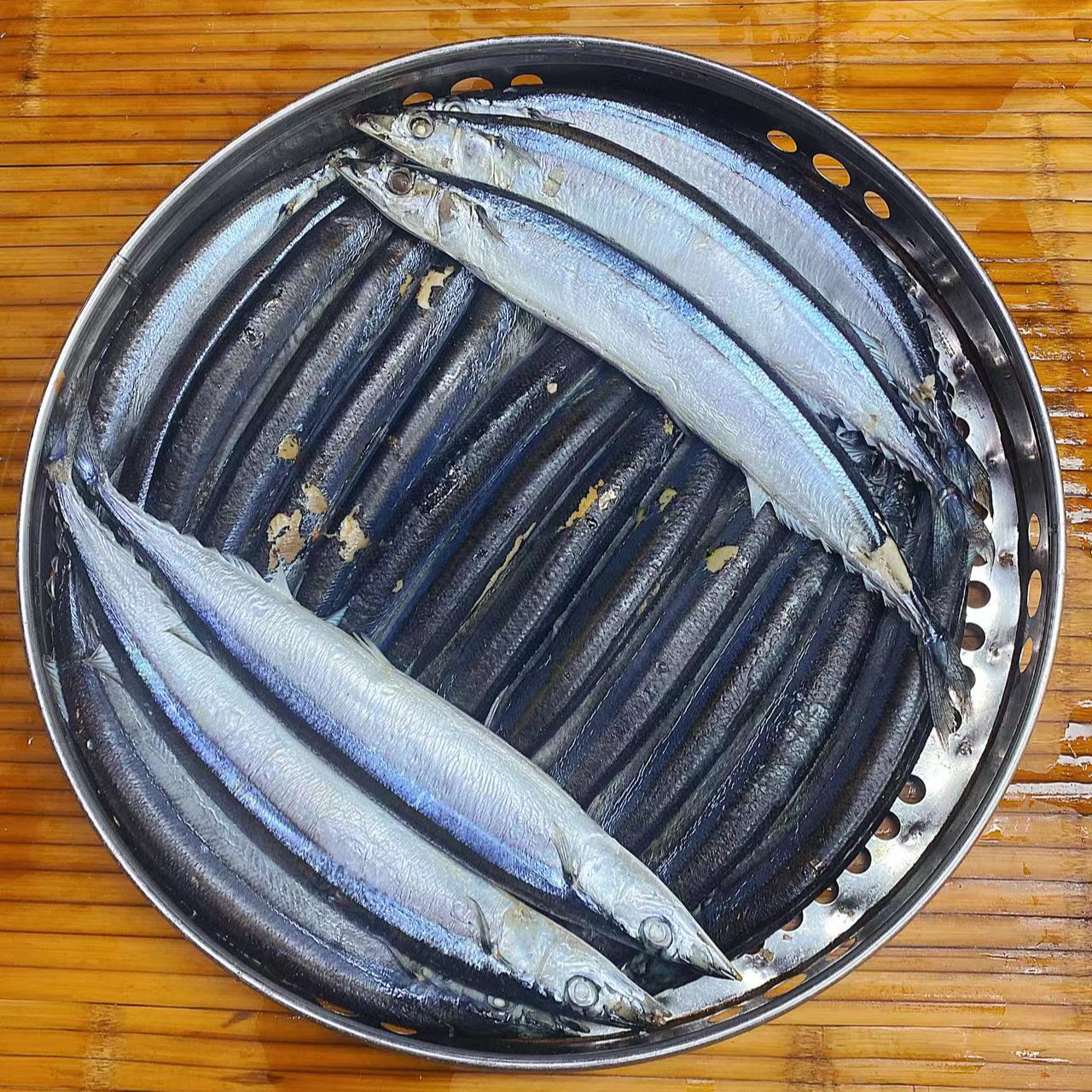 潮汕打冷熟鱼秋刀鱼饭（每日鲜煮，鲜甜可口）