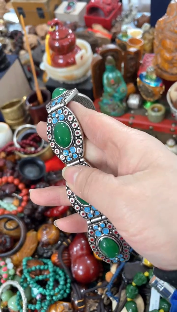 【闪购商品】1宫廷影视老旧工艺摆件