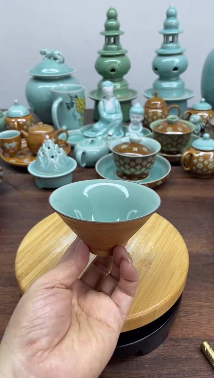 特价青瓷 慧语瓷坊 微瑕