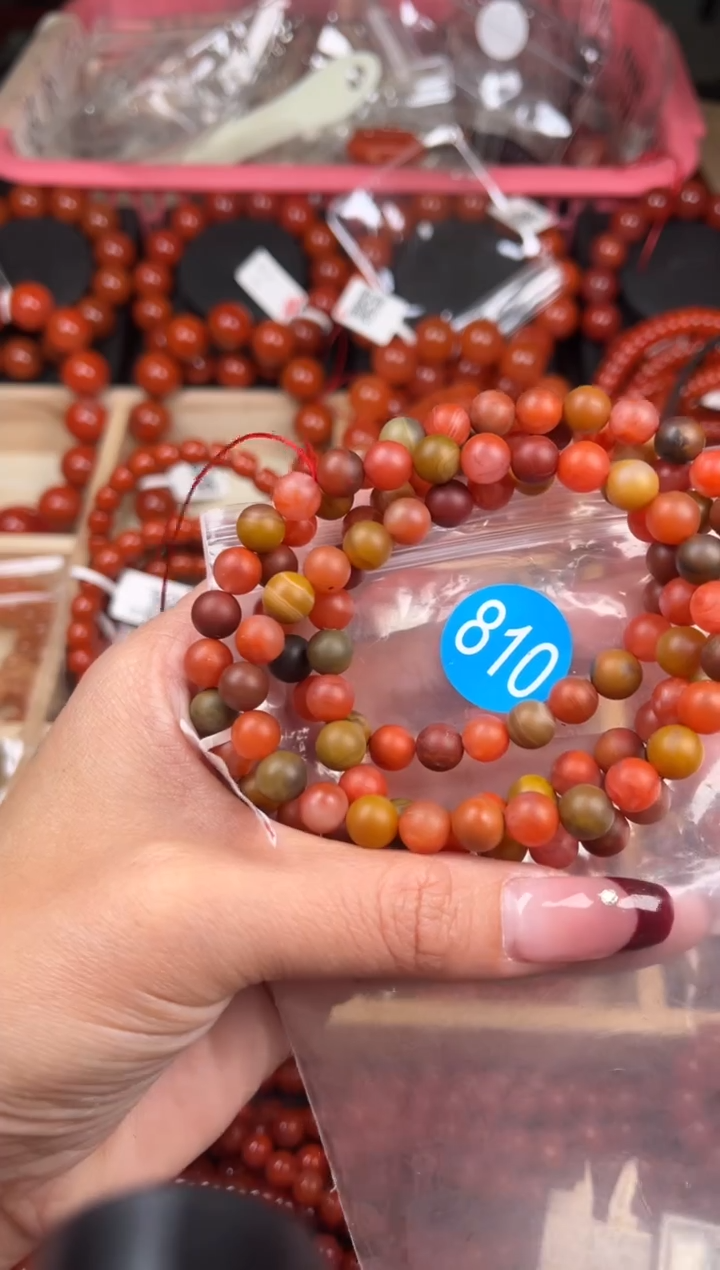 【闪购商品】南红玛瑙珠宝奇石未镶嵌810-7+