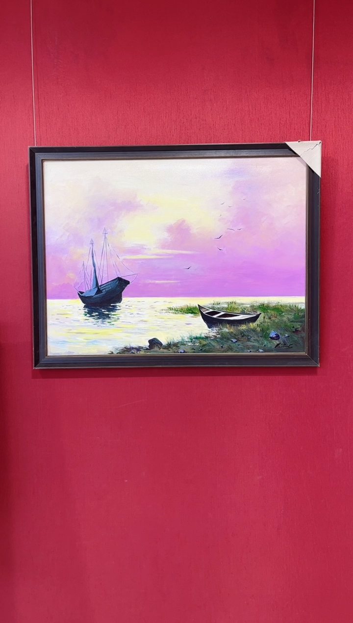 【闪购商品】国画4#郝亭老师画作