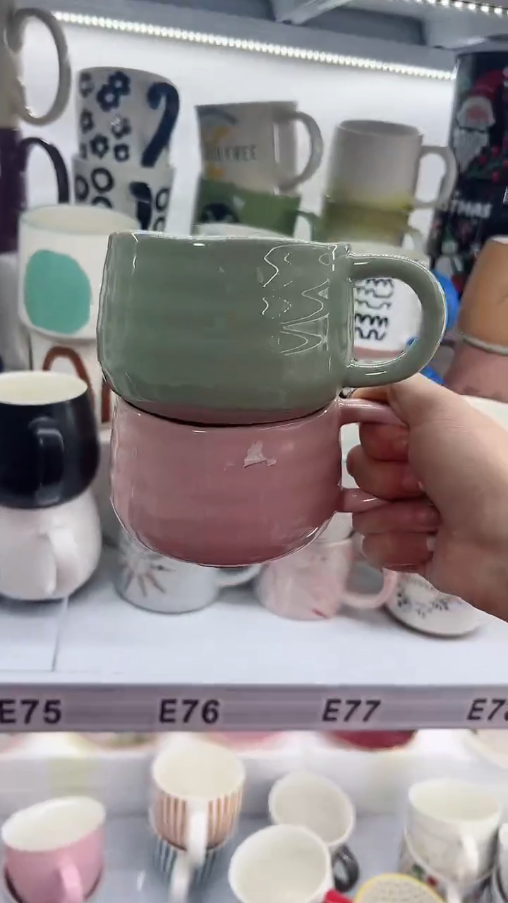 【闪购商品】杯部分微瑕 高温陶瓷杯