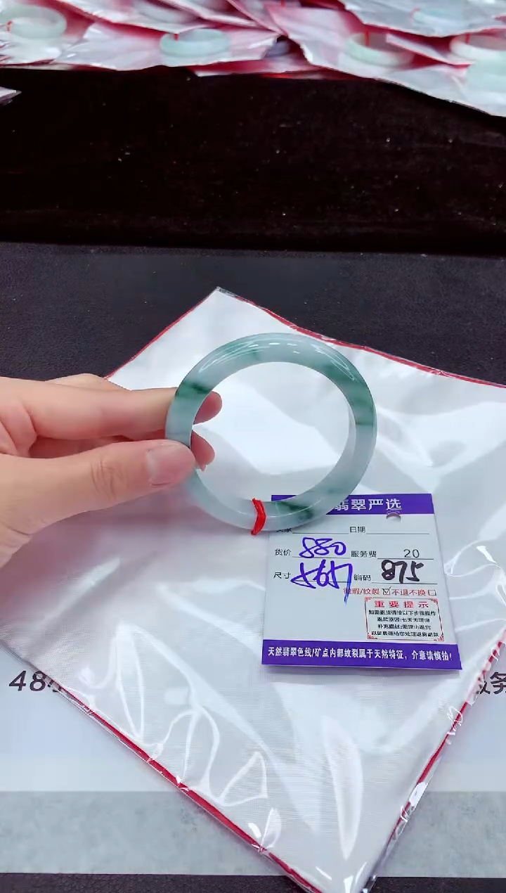 未镶嵌手镯翡翠11