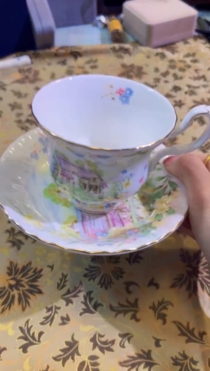 【闪购商品】瓷片陶茶666文玩周边多人