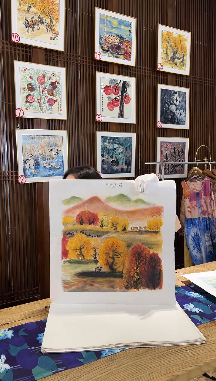 版画耿玉琨名章限量版画S