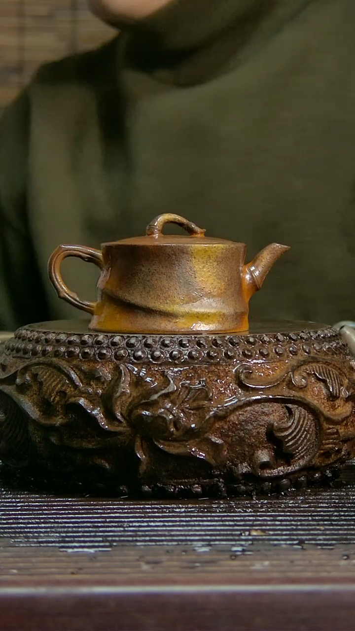 【闪购商品】紫砂茶壶竹节 容量130