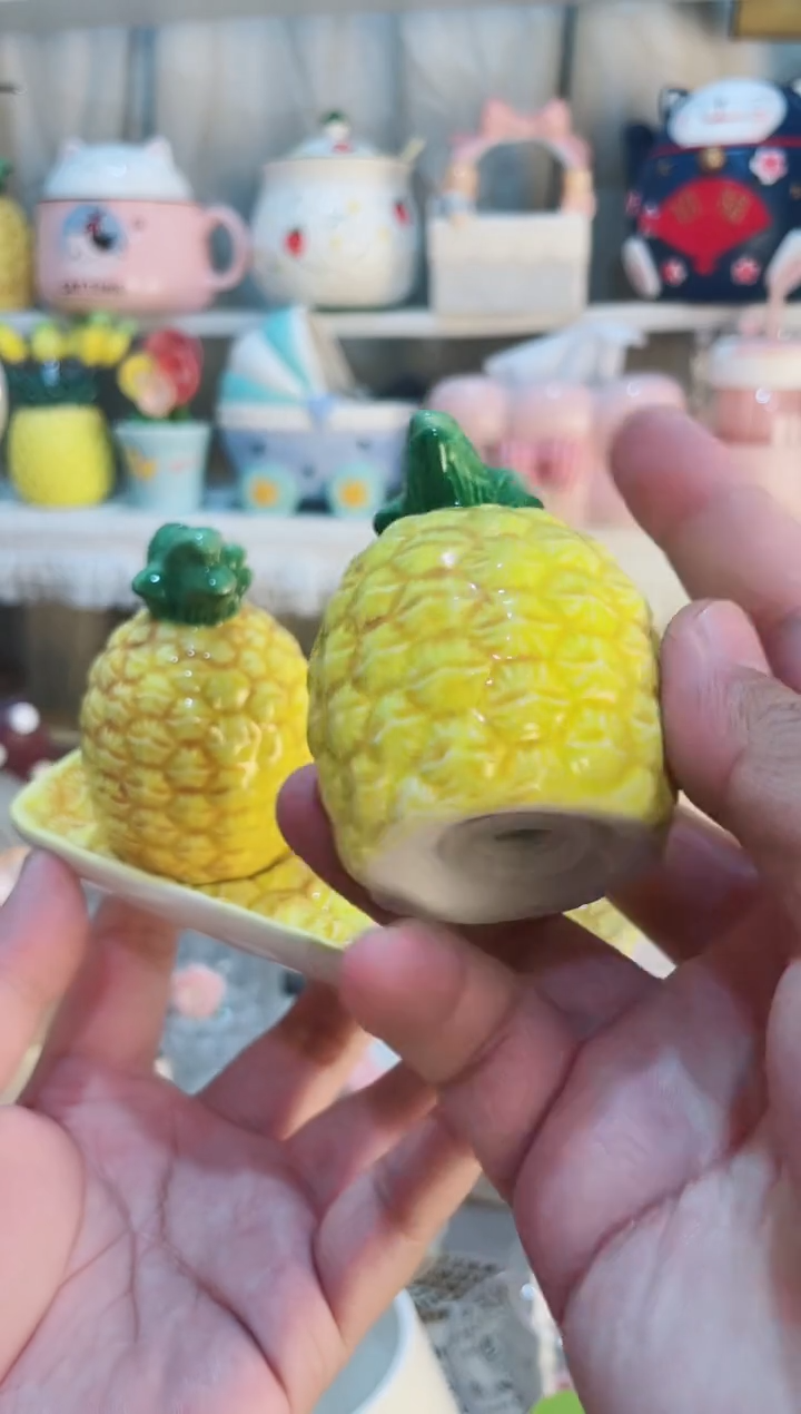 【闪购商品】瓷片调味罐 发货快质量好