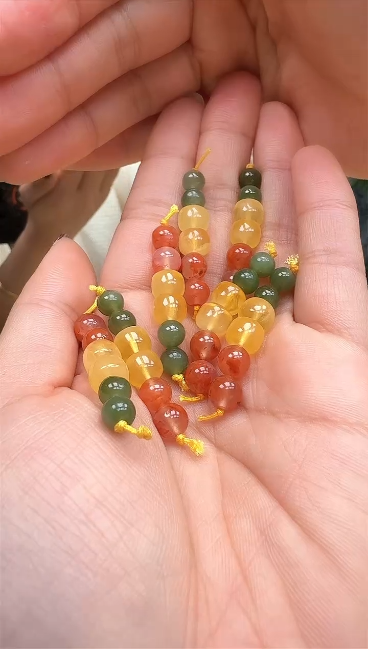 【闪购商品】琥珀裸石未镶嵌配饰   多样性发一