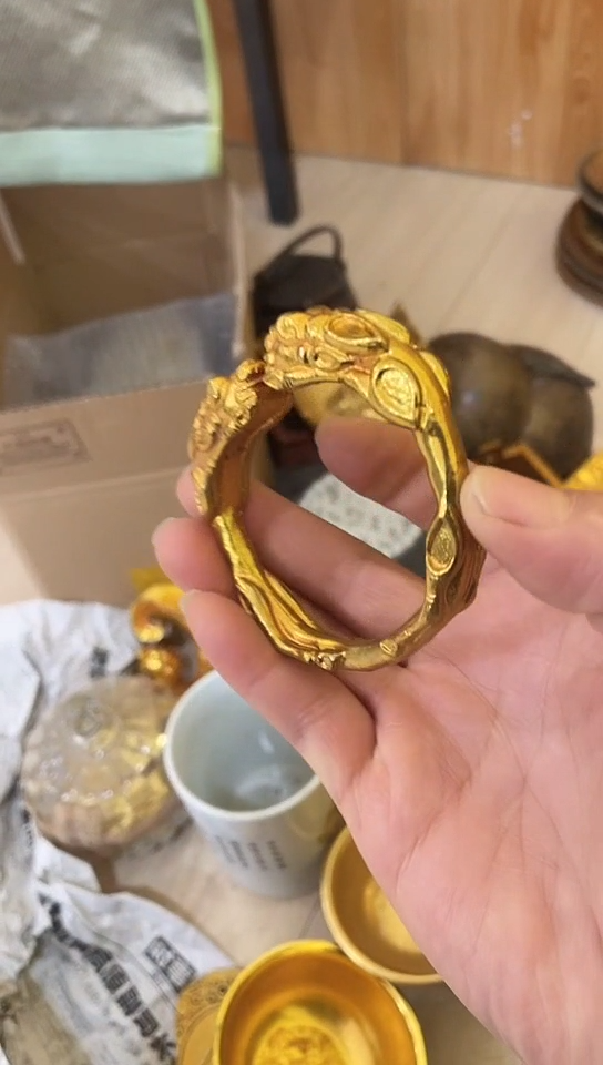 【闪购商品】摆件宫廷影视老旧工艺摆件