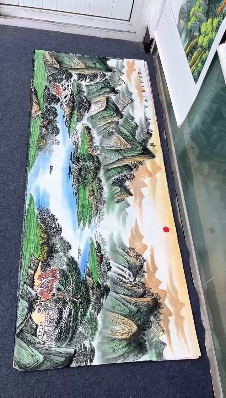 【闪购商品】国画明月轩的直播间15