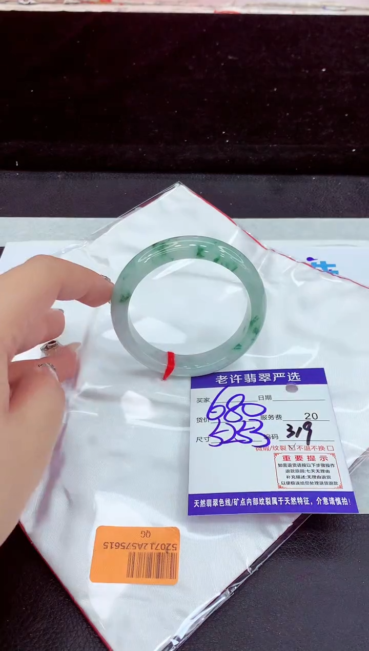 未镶嵌手镯翡翠1