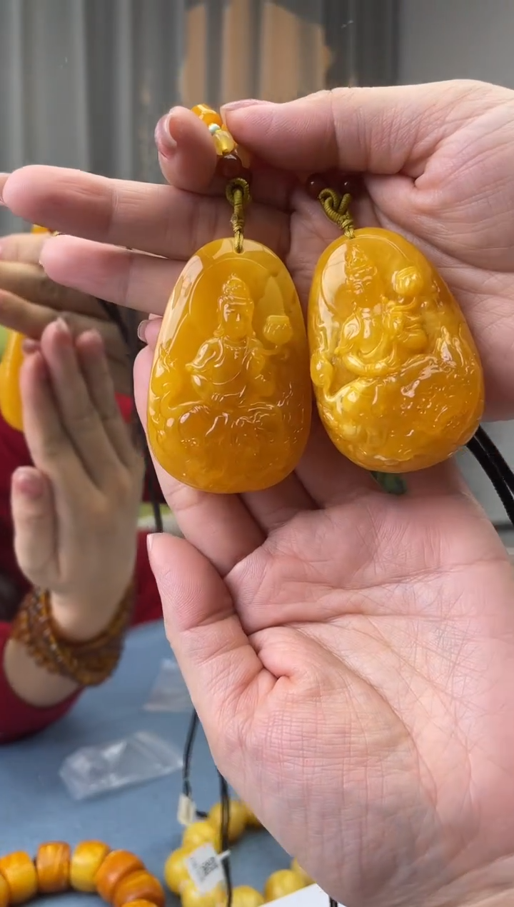 【闪购商品】蜜蜡珠宝奇石未镶嵌假一罚十，微瑕多样性发其一026