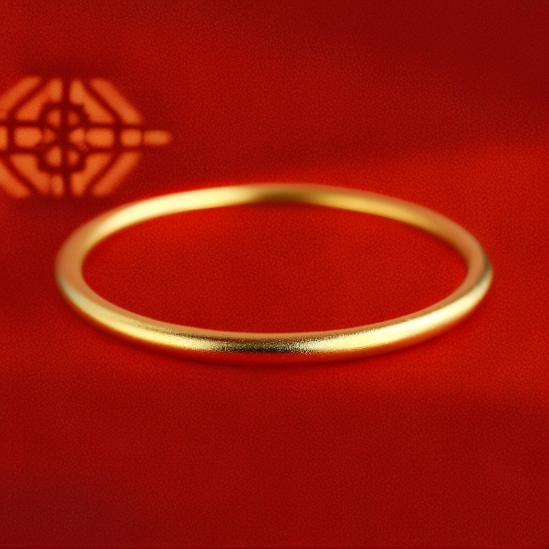 【门店专供】国潮简约时尚款女士手镯合金手镯（ZL72216）