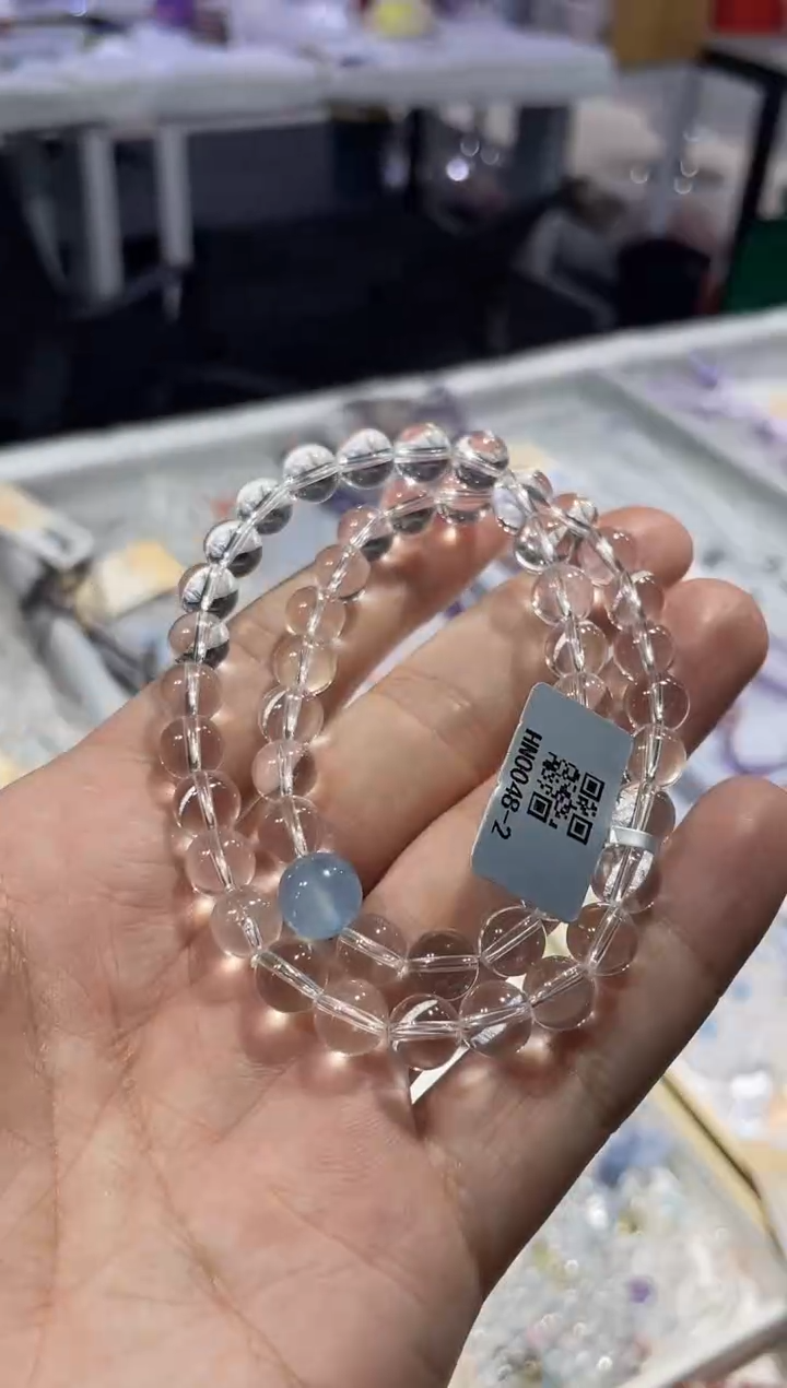 【闪购商品】水晶手串未镶嵌手串