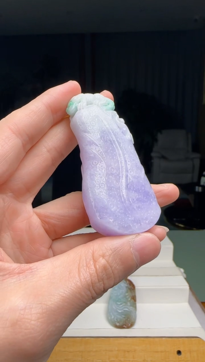 【闪购商品】翡翠吊坠(不含链)未镶嵌DY@@WS1WX27455