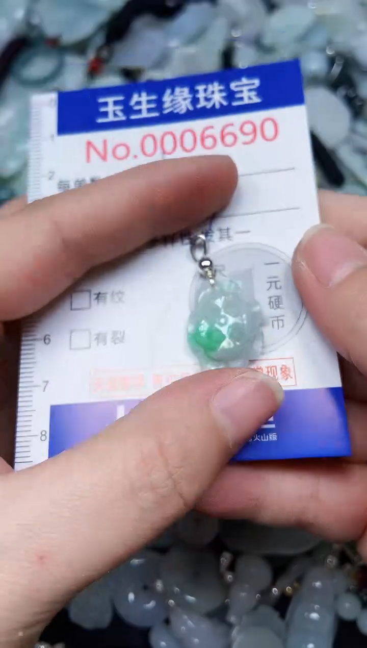 【闪购商品】翡翠颈饰未镶嵌闪购00006690
