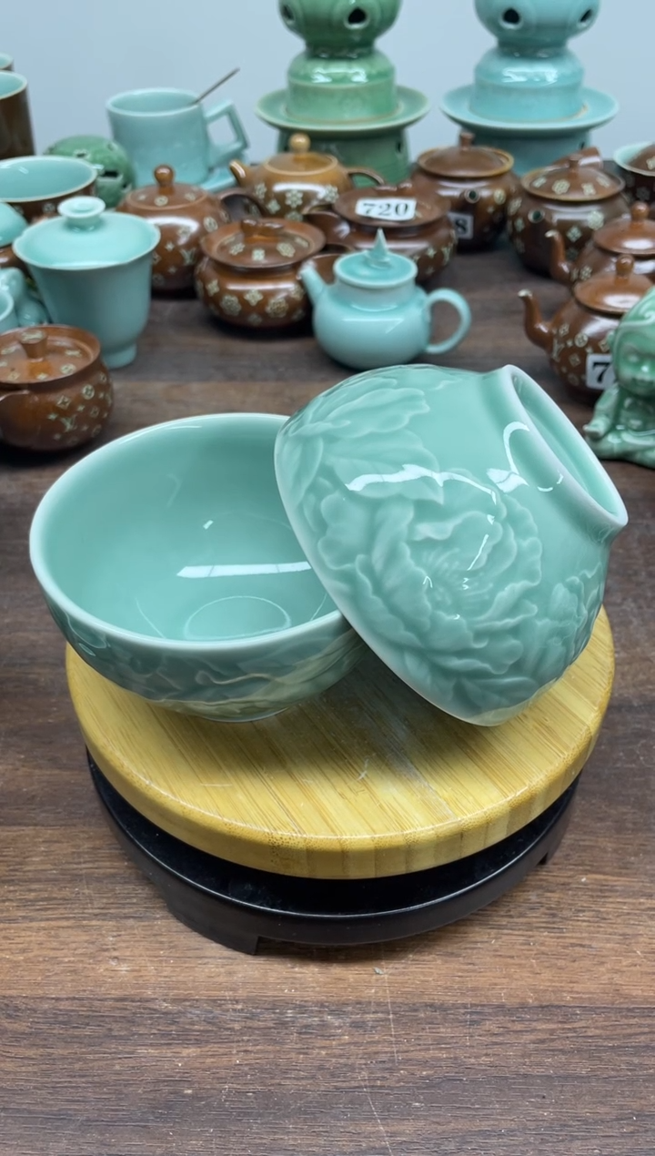 特价青瓷 慧语瓷坊 微瑕