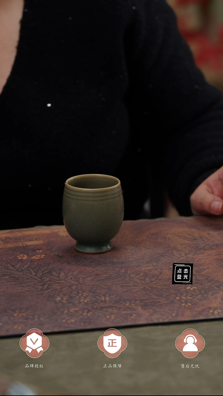 【闪购商品】杯柴烧高足杯、、、、、、、、、、、