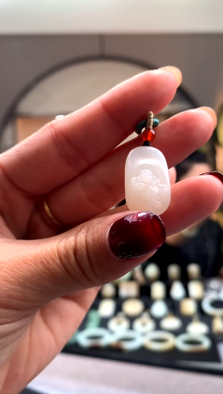 【闪购商品】和田玉颈饰未镶嵌挂件