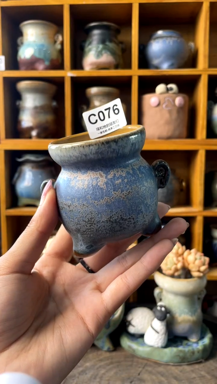 076内口5.5【多肉花盆多肉盆】