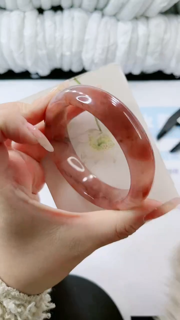 【闪购商品】石英质玉手镯未镶嵌多样性发货E534