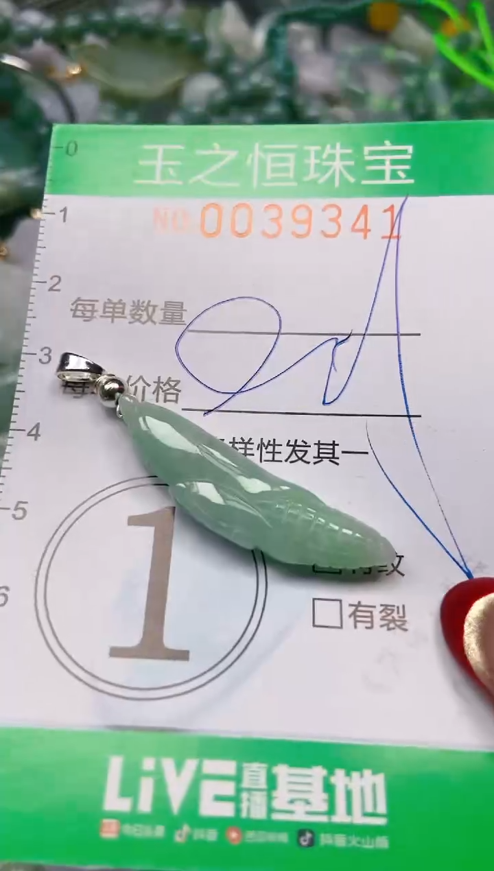 【闪购商品】翡翠颈饰未镶嵌闪购0039341