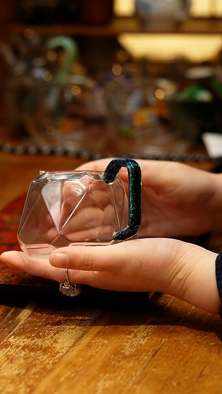 【闪购商品】禾器/璀璨茶海/宝蓝金