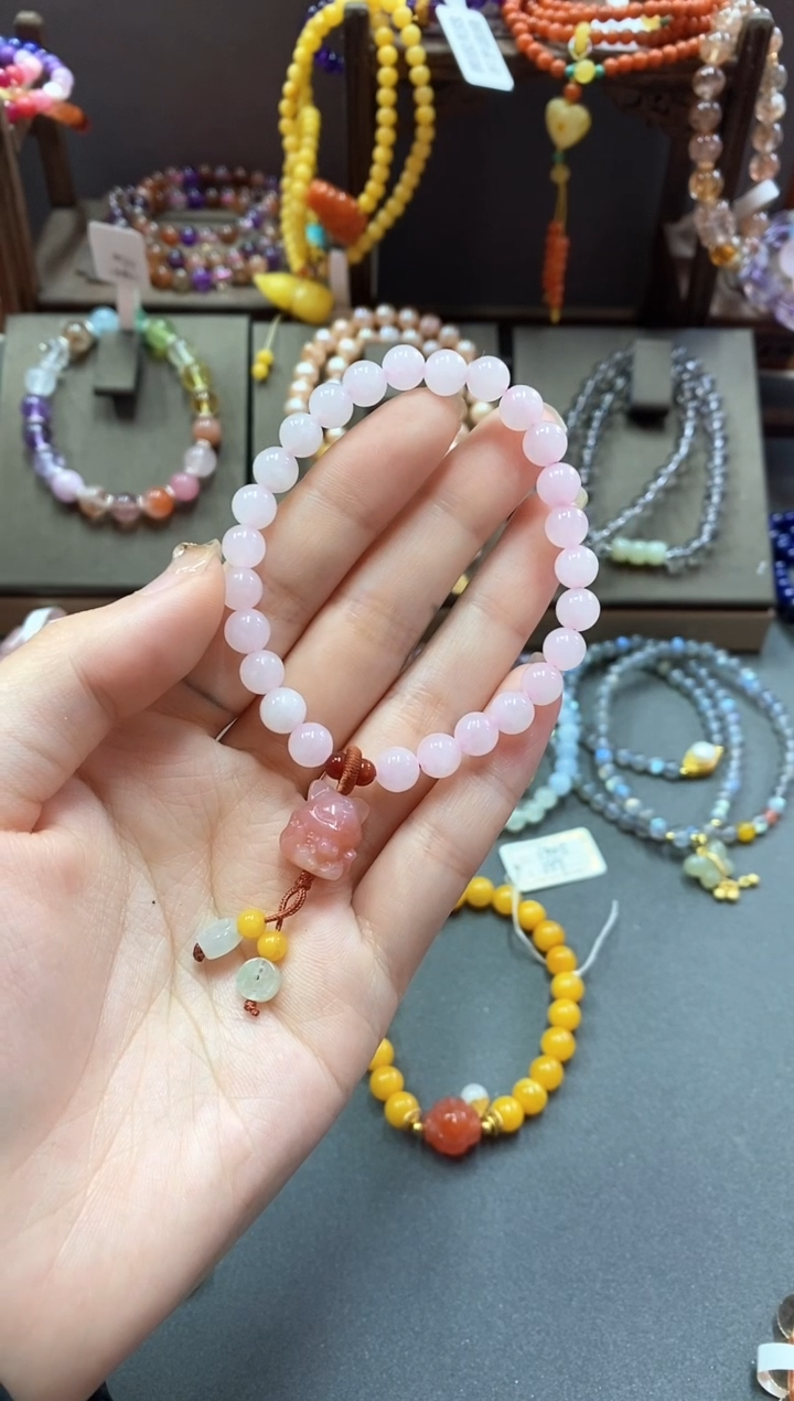 【闪购商品】水晶手链未镶嵌手链