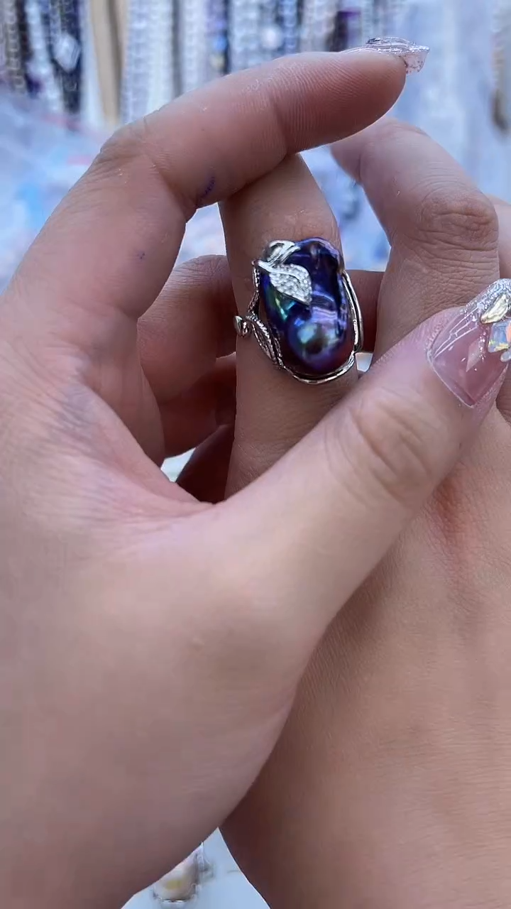 【闪购商品】淡水珍珠戒指未镶嵌674