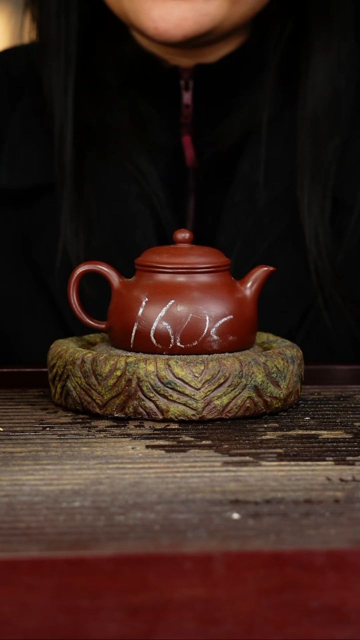 宜兴原矿紫砂壶茶壶宜兴原矿紫砂壶茶壶160C