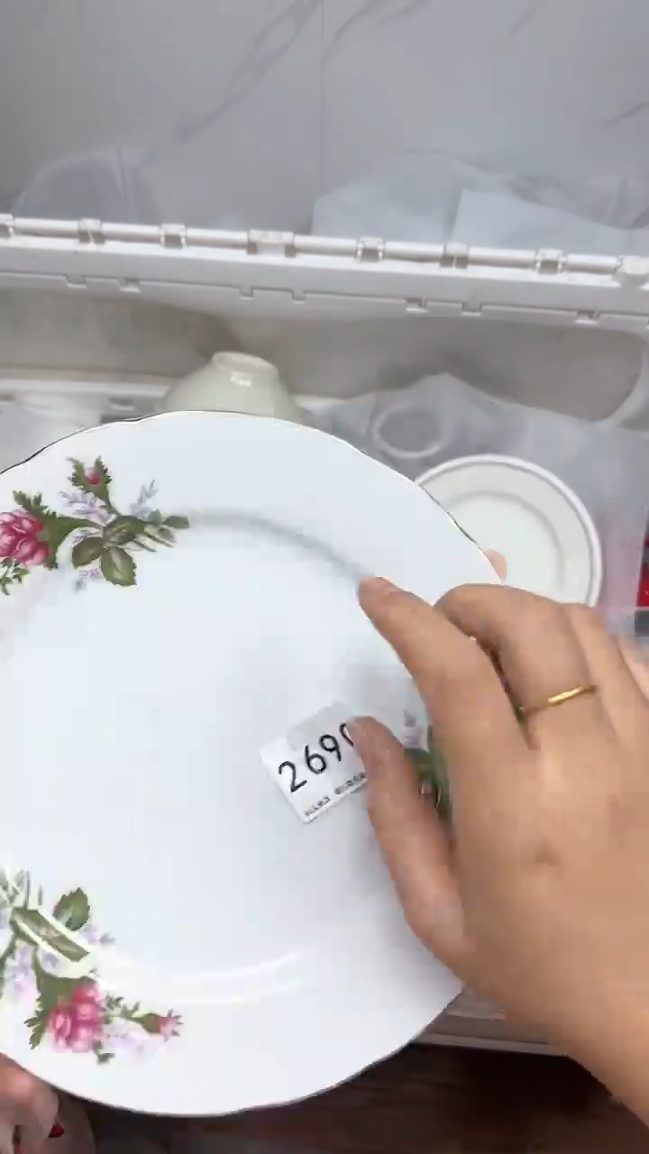 【闪购商品】2690回流瓷器默认微瑕，18.8包邮