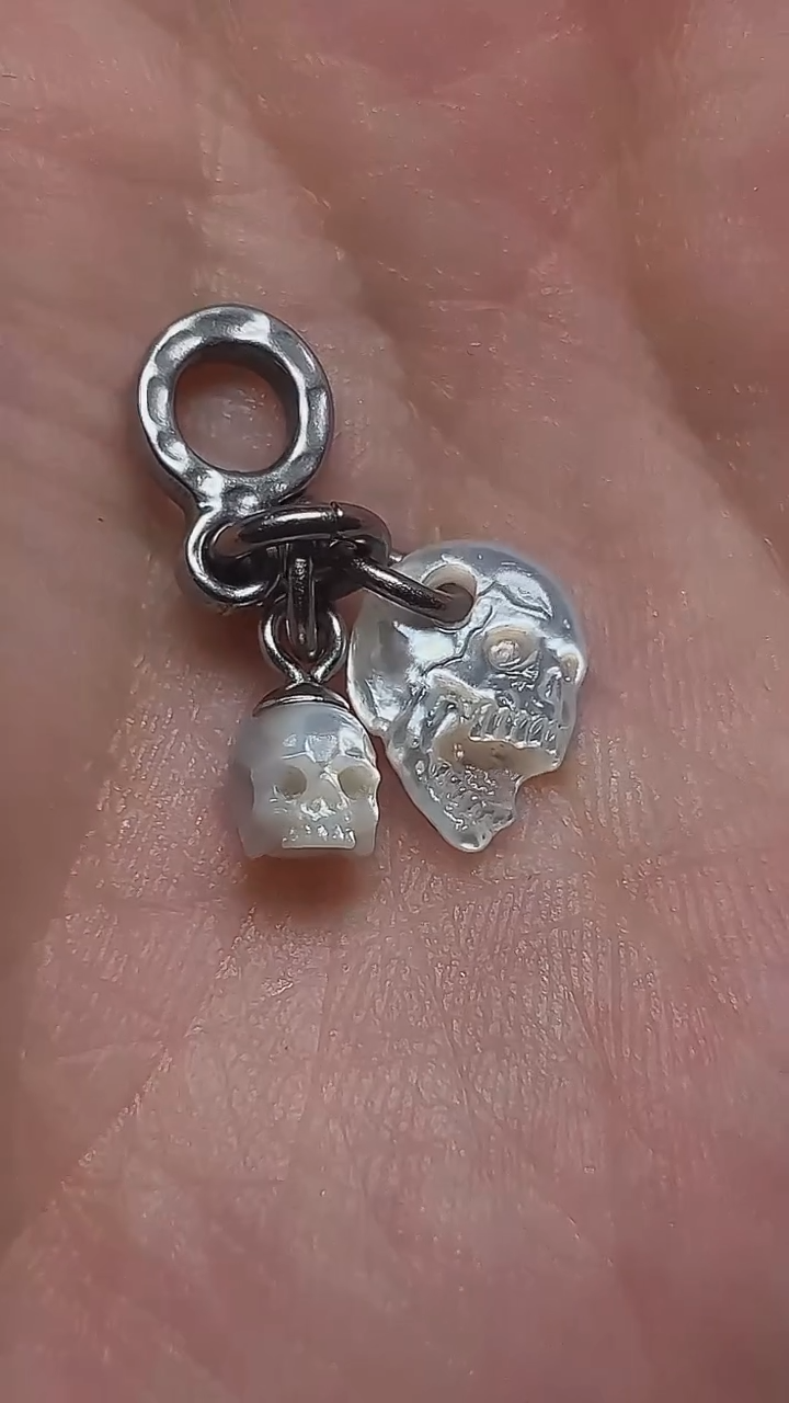 贝壳其他骷髅侧挂套装