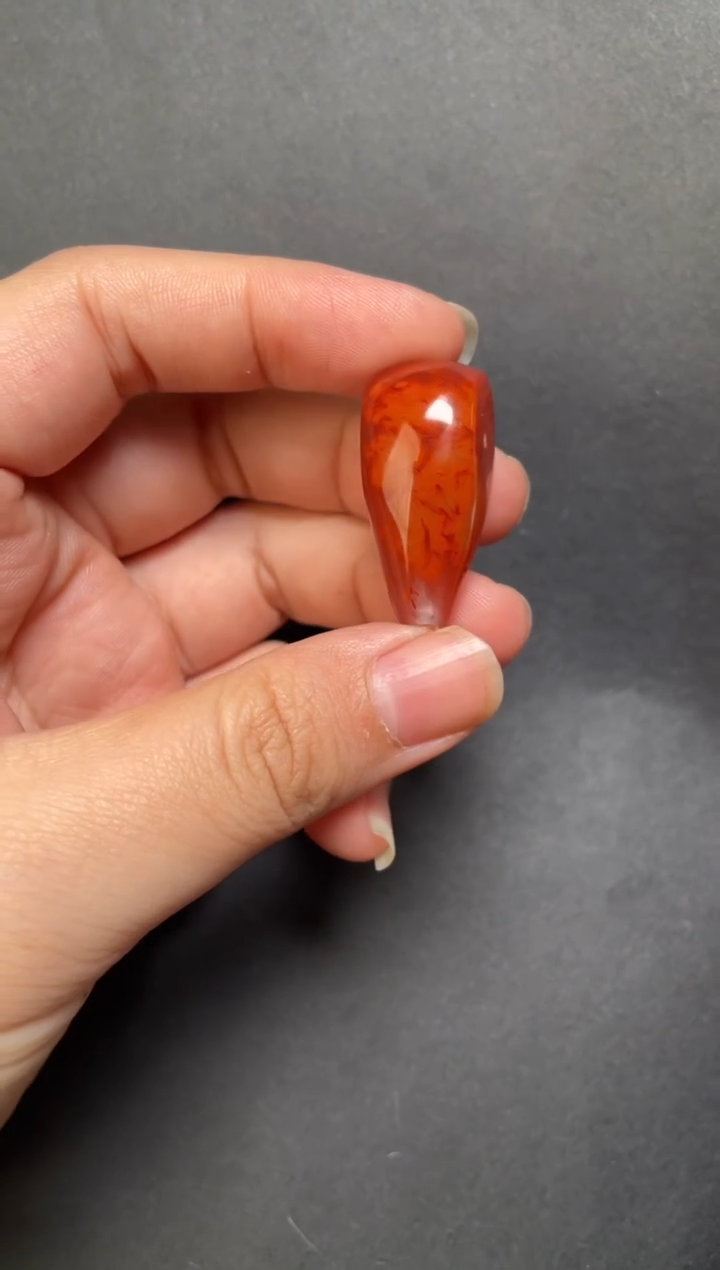 未镶嵌55玛瑙/玉髓三通