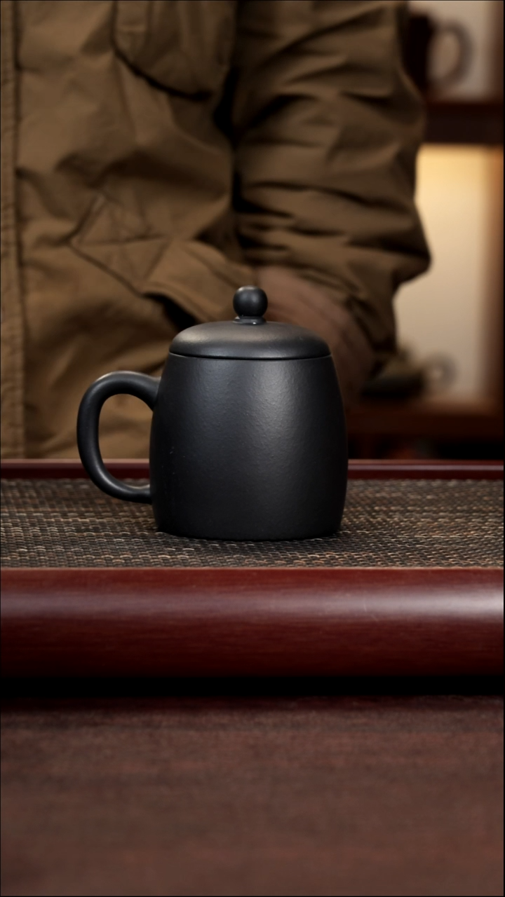 茶杯紫砂焐灰秦权