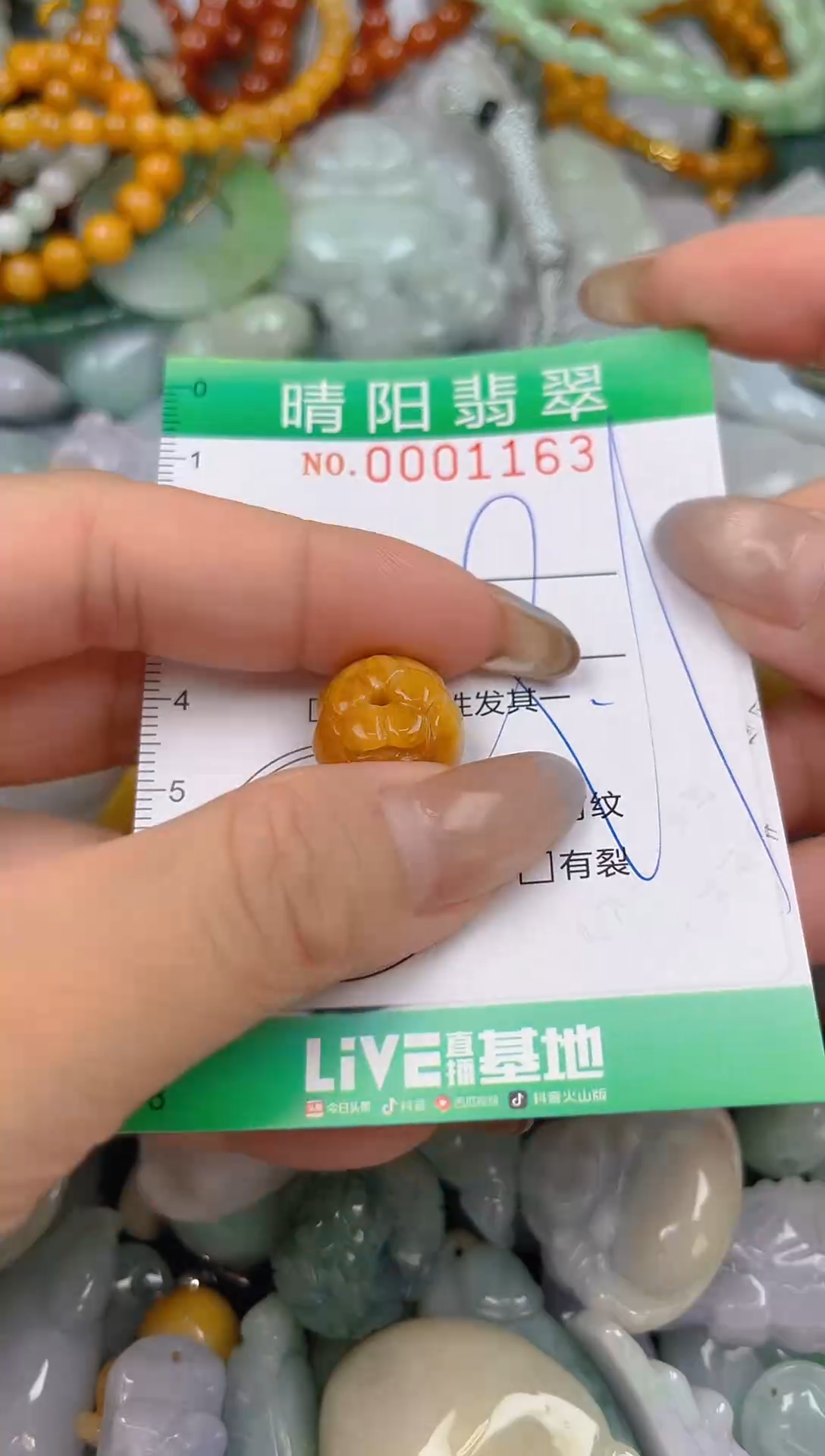 颈饰未镶嵌翡翠闪购0001163