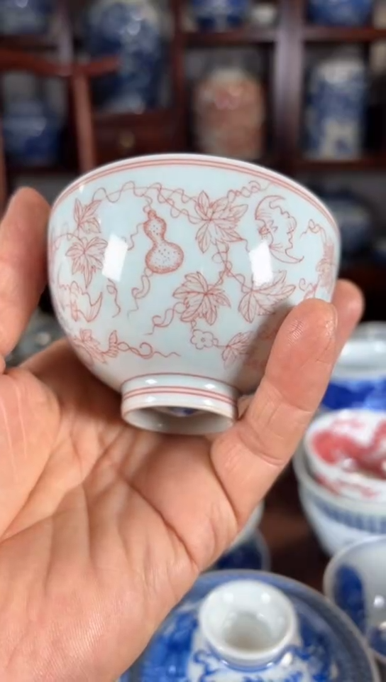 【闪购商品】杯瓷器杯子瓷器杯子