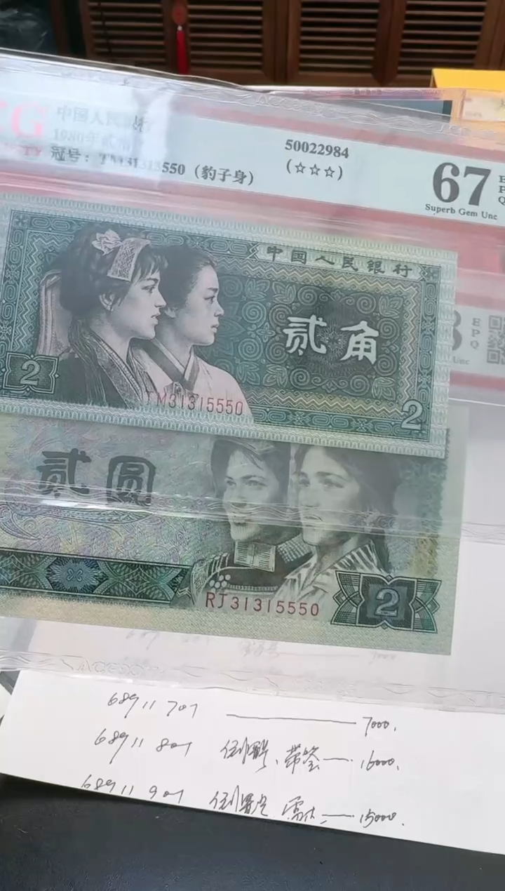 【闪购商品】国评-8002/902双胞胎豹子身