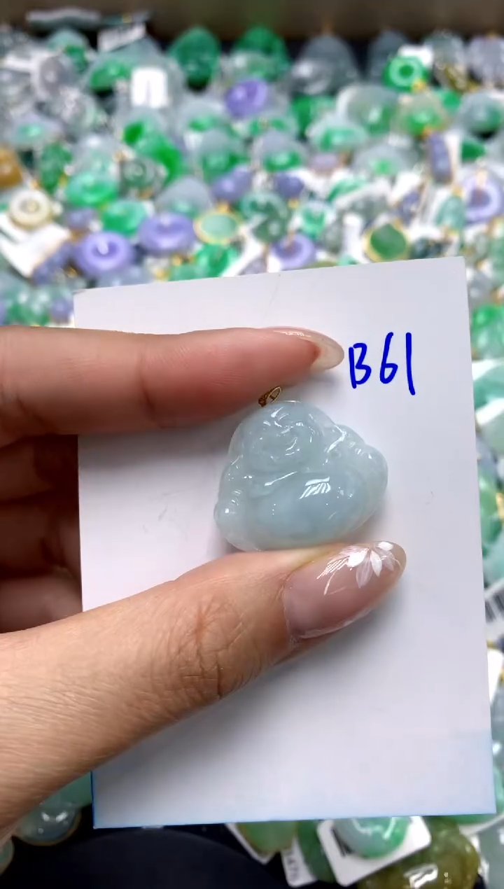 【闪购商品】翡翠颈饰18K金镶嵌111111111111111111