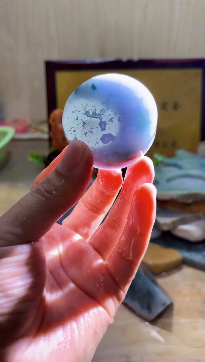 未镶嵌挂件翡翠A货常星3529