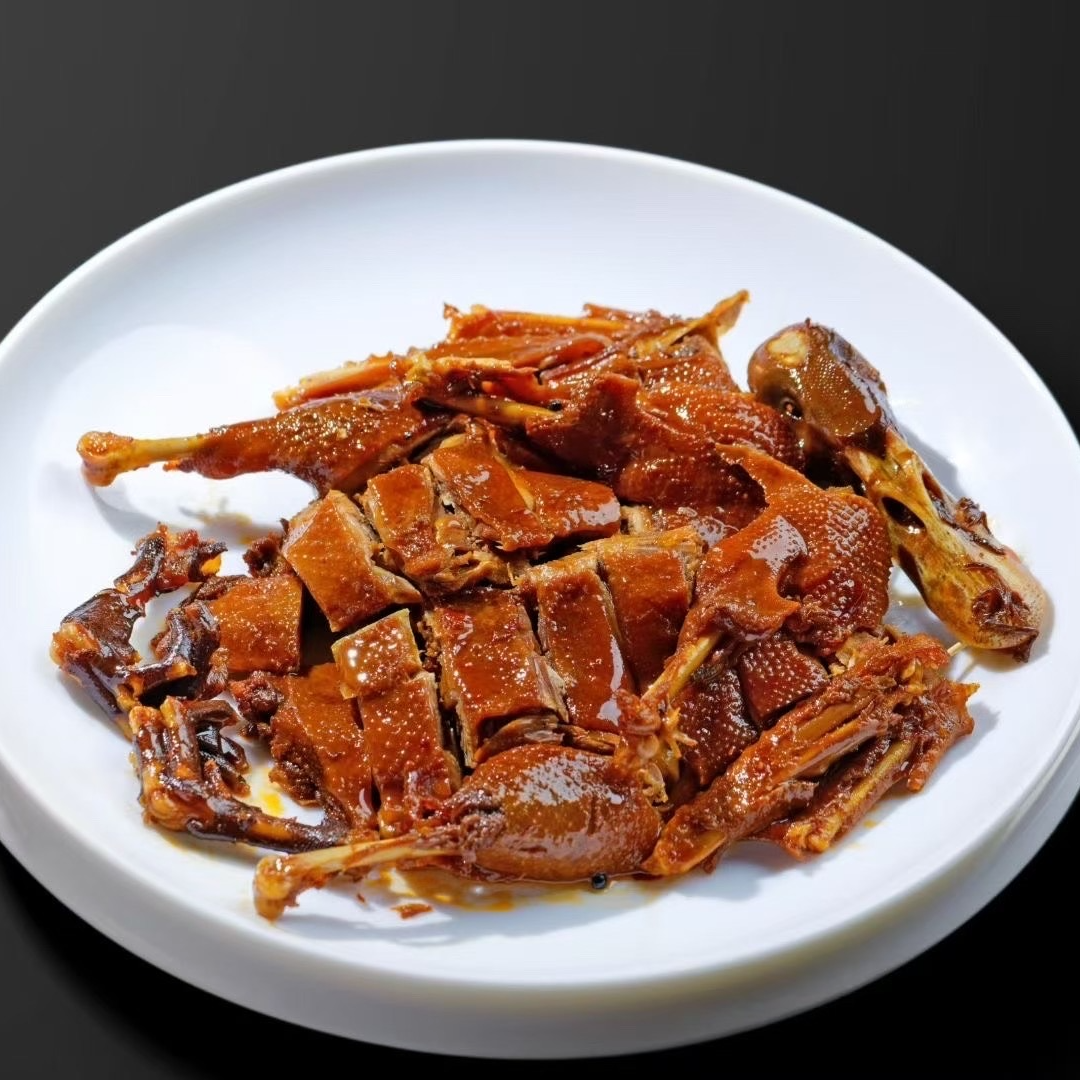 波锅卤鸭68元一份