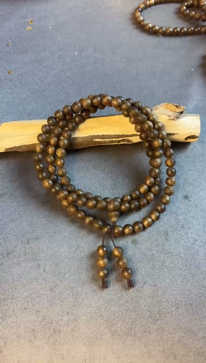 沉香沉香碎屑芽庄白奇08圆珠多圈多样性发一