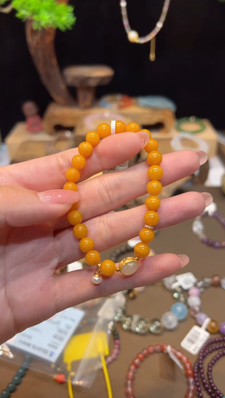 手饰琥珀未镶嵌手饰@@