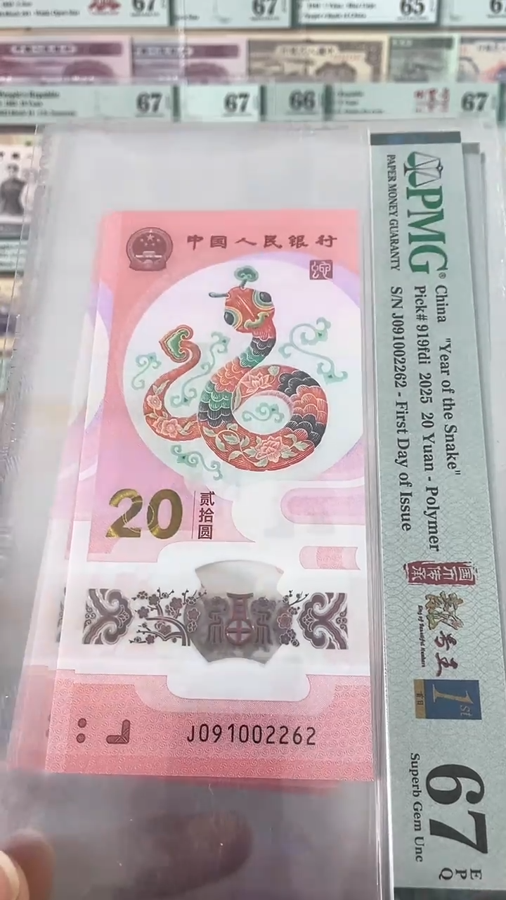 【闪购商品】蛇钞朦胧号金兰首日标67分