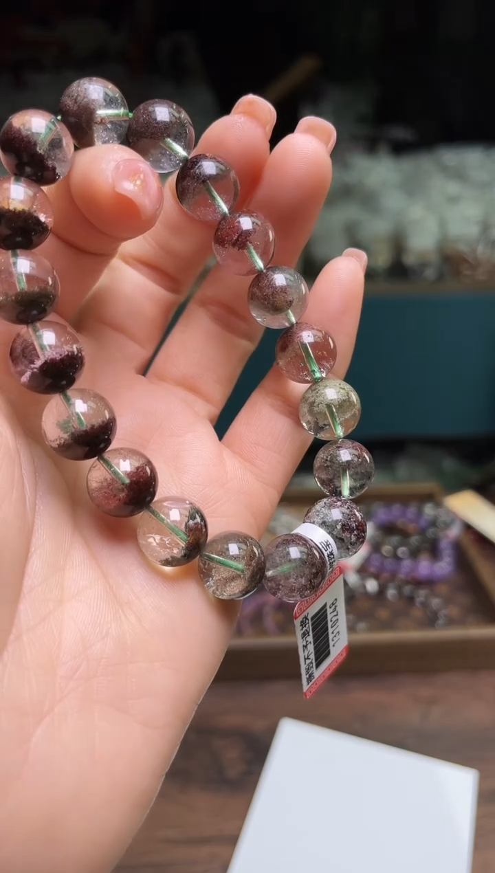 【闪购商品】水晶手串11.5/592未镶嵌多样性发一件