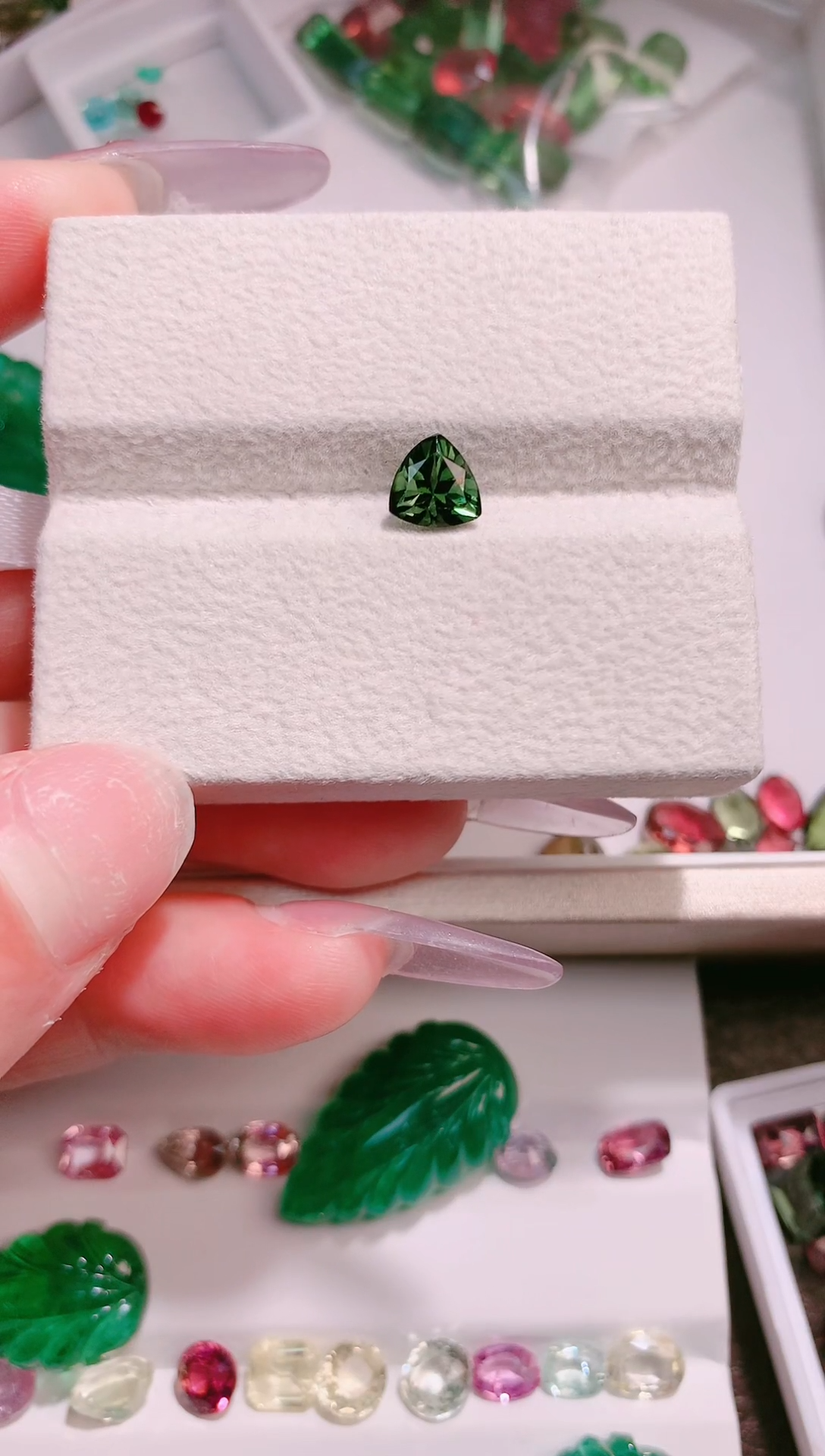 未镶嵌珠宝半成品碧玺1.32ct