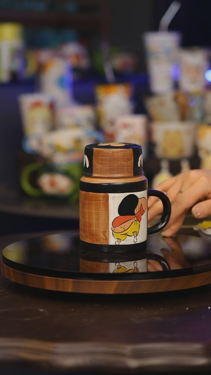 【闪购商品】摆件景德镇釉下彩绘设计师款式陶瓷